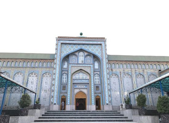 tajikistan/dushanbe/landmark/hji-ya-qub-mosque