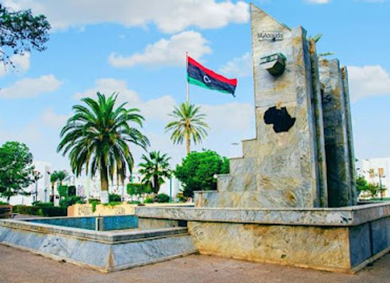 libya/misrata/landmark/downtown-garden