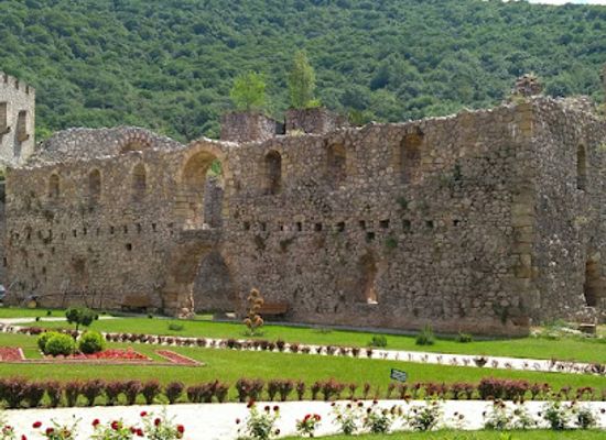 serbia/banat/landmark/manasija-monastery