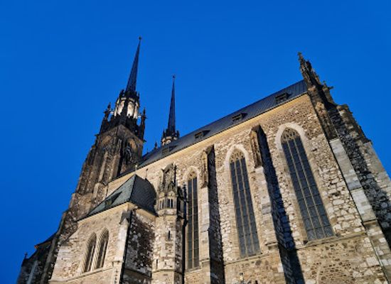czechia/moravia/landmark/cathedral-of-st-peter-and-paul