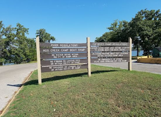 oklahoma/norman/landmark/lake-thunderbird-state-park