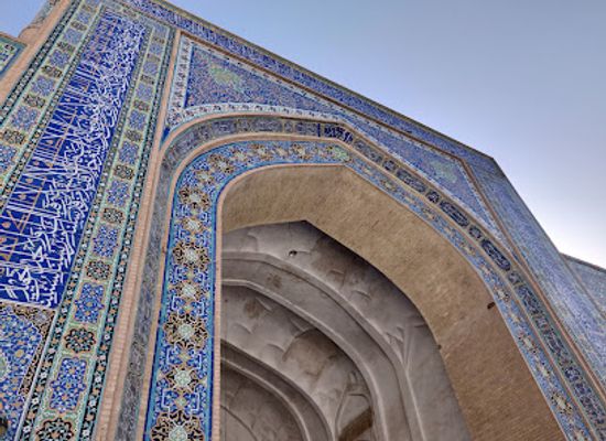 afghanistan/paropamisadae/landmark/herat-central-blue-mosque