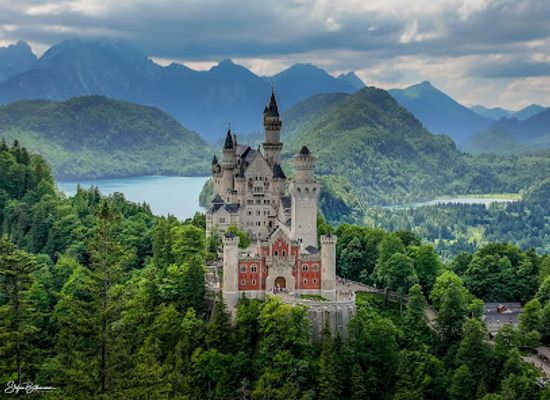 germany/alps/landmark/neuschwanstein-castle