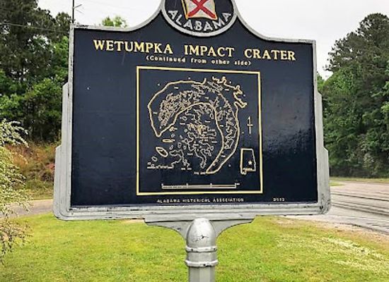 alabama/south-alabama/landmark/wetumpka-impact-crater-marker