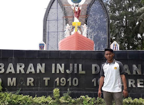 indonesia/southeast-papua/landmark/gospel-message-monument-in-tabi-land-of-papua