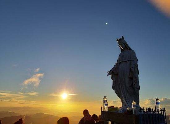 timor-leste/mount-ramelau/landmark/statua-santa-maria-auxiladora-ramelau