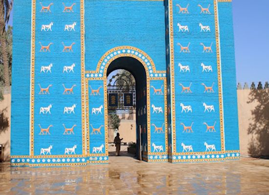iraq/babel/landmark/remains-of-the-hanging-gardens-of-babylon