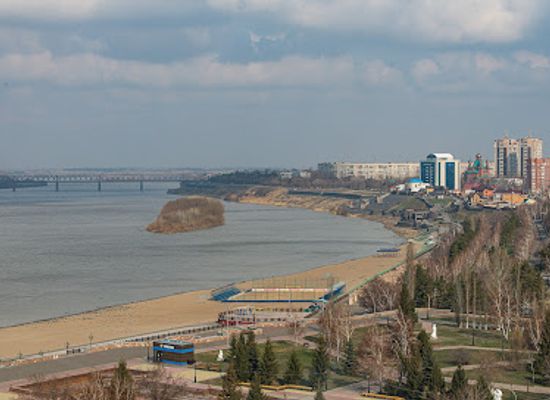 kazakhstan/pavlodar/landmark/pavlodar-naberezhnaya-irtysha