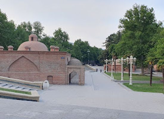 azerbaijan/ganja/landmark/chokak-hamam