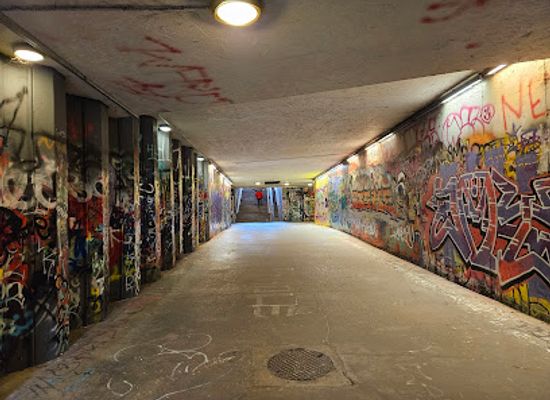 lithuania/vilnius/zverynas/landmark/underground-grafitti
