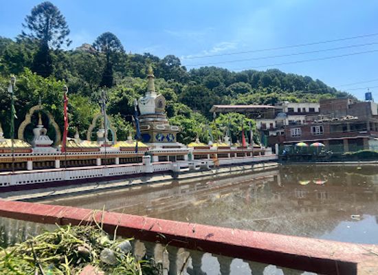 nepal/kathmandu/swayambhunath/landmark/ajima-pokhari