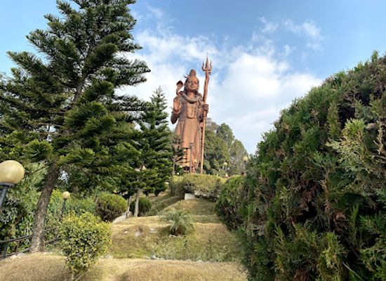 nepal/nagarkot/landmark/kailashnath-mahadev-statue