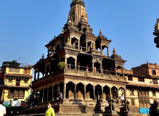 nepal/patan/landmark/mangal-bazar