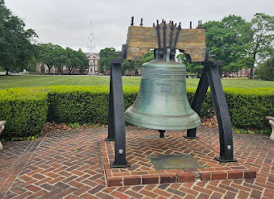 delaware/kent-county/landmark/liberty-bell-replica