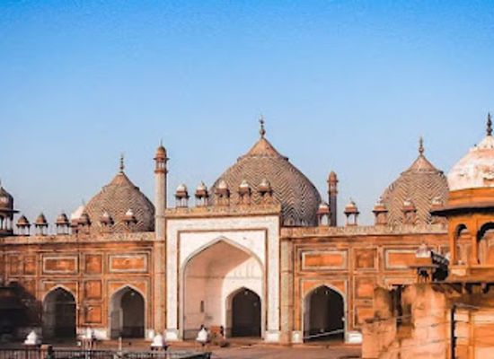 india/agra/landmark/shahi-jama-masjid-agra