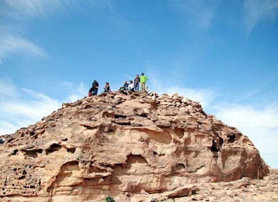 jordan/dana/landmark/bayda