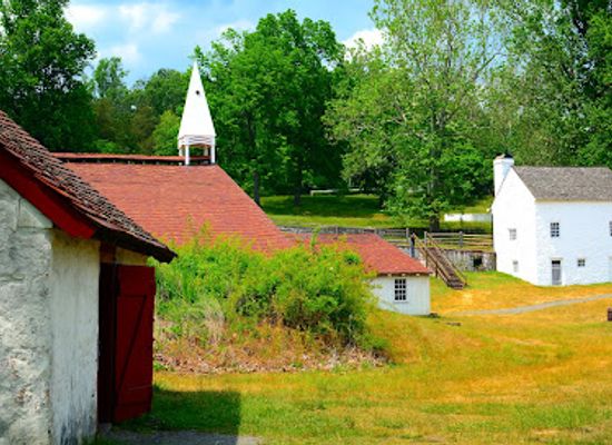 pennsylvania/piedmont/landmark/hopewell-furnace-national-historic-site-visitor-center