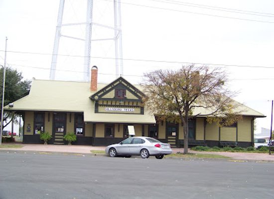 texas/west-texas/landmark/katy-depot-texas-state-historical-marker