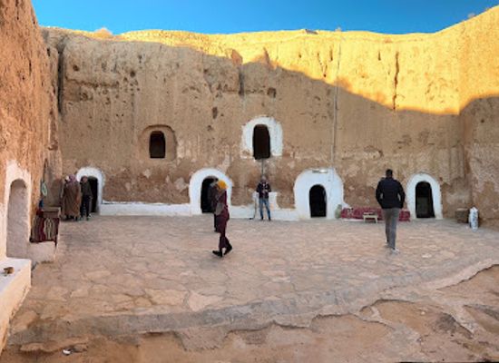 tunisia/matmata/landmark/casa-troglodita-matmata