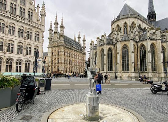 belgium/leuven/landmark/fonske-statue