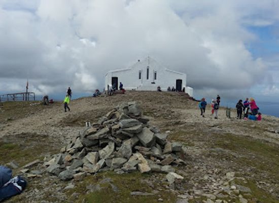 ireland/croagh-patrick/landmark/st-patrick-s-chapel