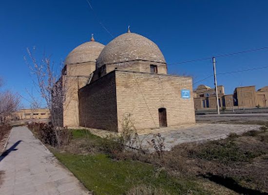 kazakhstan/turkestan/landmark/ancient-mosque