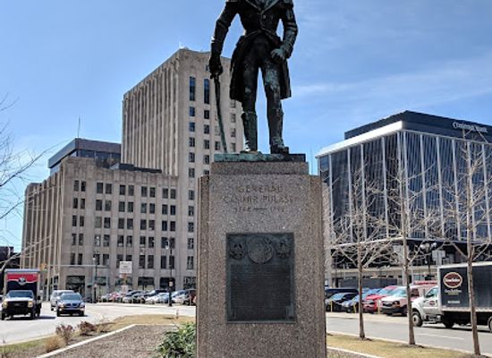 michigan/detroit/landmark/general-casimir-pulaski-polish-heritage-monument