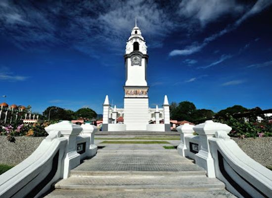 malaysia/ipoh/new-town/landmark/birch-memorial-clock-tower