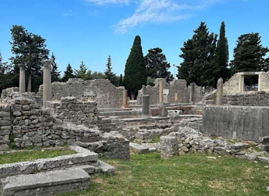 croatia/split/landmark/roman-city-ruins