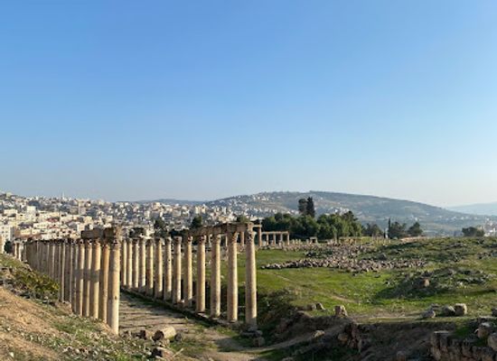 jordan/jerash/landmark/jerash-archaeological-site