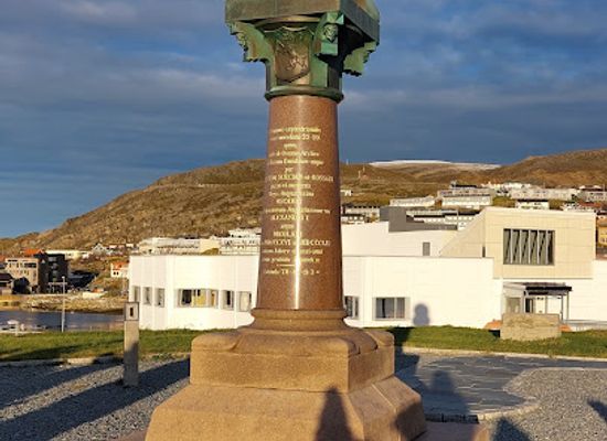 norway/finnmark/landmark/the-struve-geodetic-arc-norway