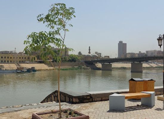 iraq/baghdad/al-karkh/landmark/cornice-of-karkh