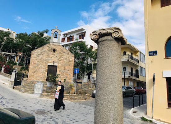 greece/crete/agios-nikolaos/landmark/ancient-column