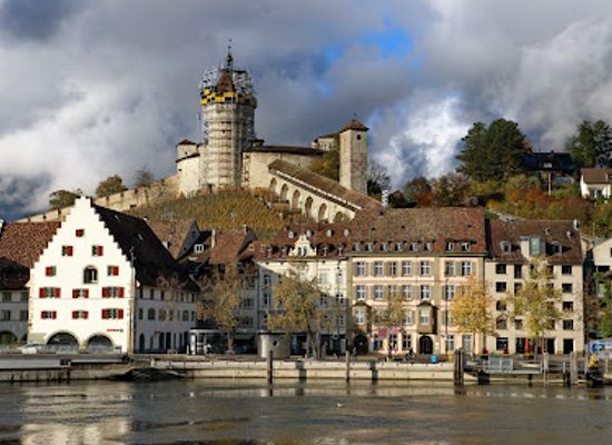 switzerland/schaffhausen/landmark/stadtbefestigung-stadtmauer-schwabentor-finsterwaldturm-under-diebsturm-munot
