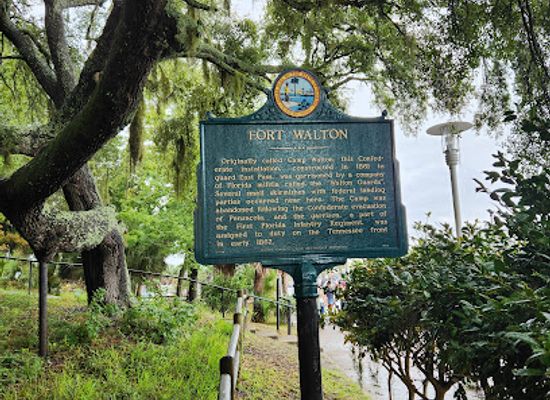 florida/panhandle/landmark/fort-walton-historical-marker