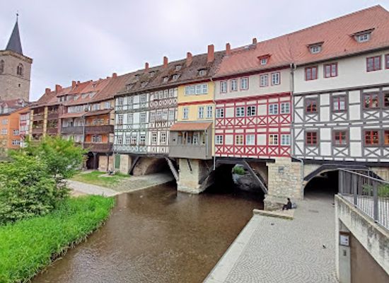 germany/erfurt/krampfervorstadt/landmark/kramerbrucke