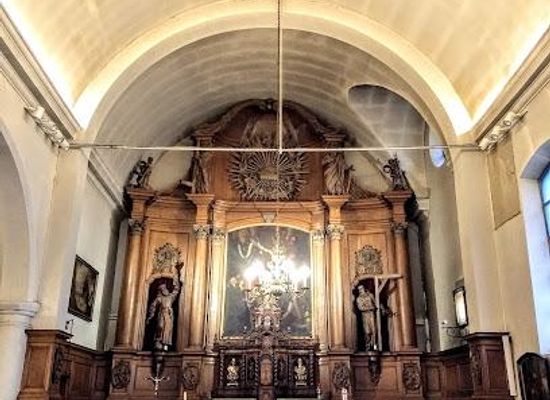 belgium/bruges/landmark/kapucijnenkerk