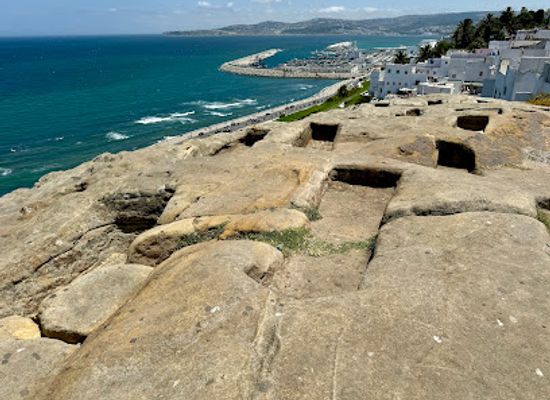 morocco/tangier-region/landmark/tombeaux-pheniciens