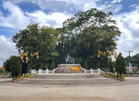 thailand/ranong/landmark/phraya-damrong-sucharit-mahisornpakdee-monument-ko-su-jiang