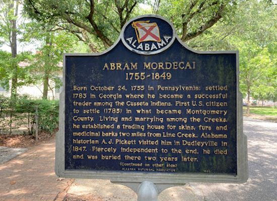 alabama/river-region/landmark/abram-mordecai-historical-marker