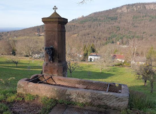 germany/baden/landmark/brunnen