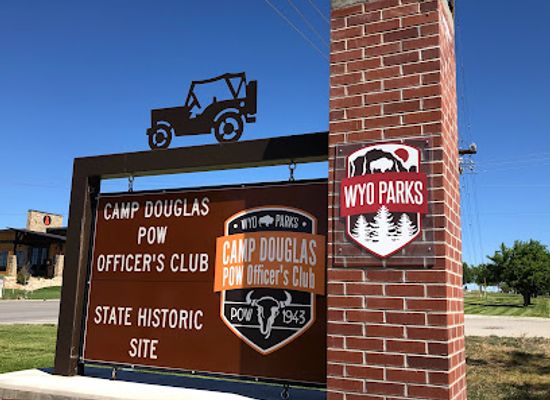wyoming/converse-county/landmark/pow-camp-douglas-officers-club-state-historic-site