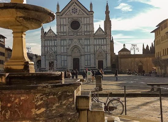 italy/tuscany/landmark/monument-to-dante-alighieri