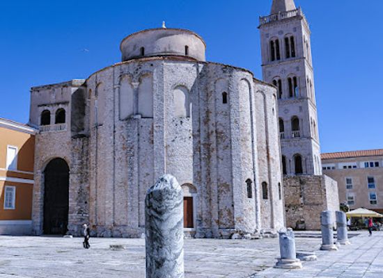 croatia/zadar/landmark/zadar-walking-tour