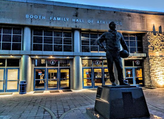 kansas/lawrence/landmark/booth-family-hall-of-athletics
