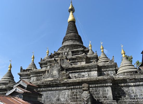 myanmar-burma/mrauk-u/landmark/lawka-man-aung-pagoda