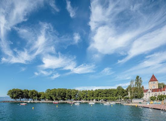 switzerland/lausanne/ouchy/landmark/l-horloge-fleurie