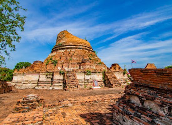 thailand/ayutthaya/landmark/wat-kudi-dao