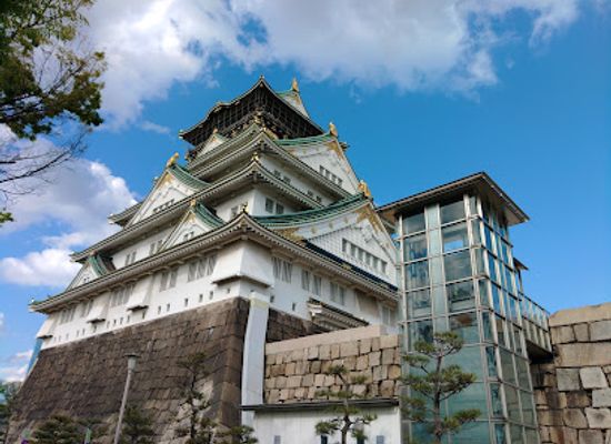 japan/osaka/landmark/osaka-castle