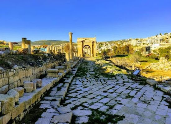 jordan/mafraq/landmark/jerash-ancient-city-ruins
